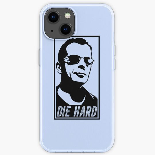 Discover Bruce Willis iPhone Case