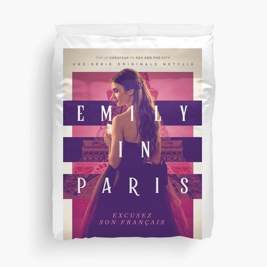 Discover Emily In Paris Duvet Cover