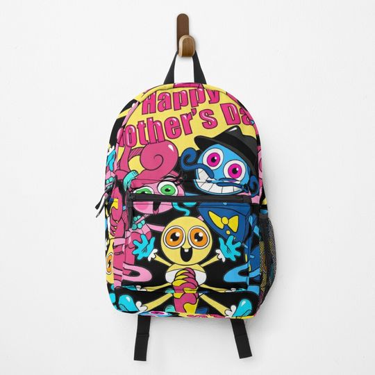 Discover Mommy long legs Spider/Poppy Playtime - Backpack
