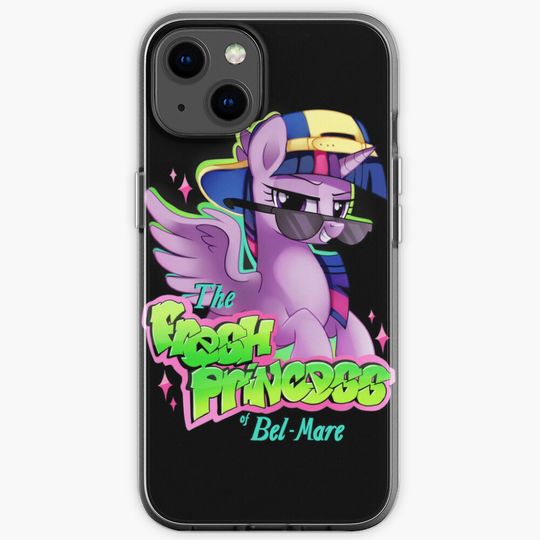 Discover Fresh princess of bel mare iPhone Case