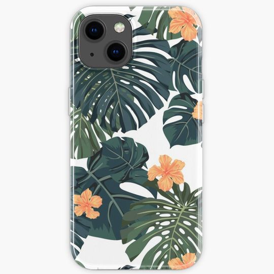 Discover Tropical blossom iPhone Case