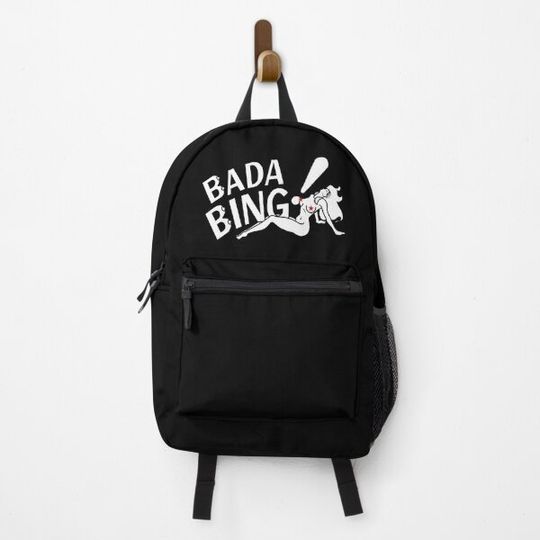 Discover Bada Bing! Backpack