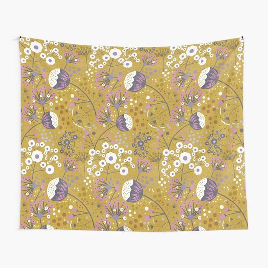 Discover Petite flowers Tapestry