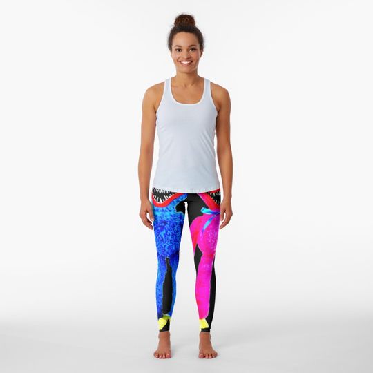 Discover Huggy Wuggy Kids Leggings