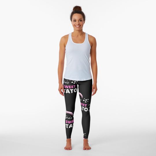Discover She's My Sweet Potato Leggings