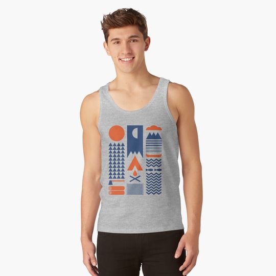 Discover Simplify Tank Top