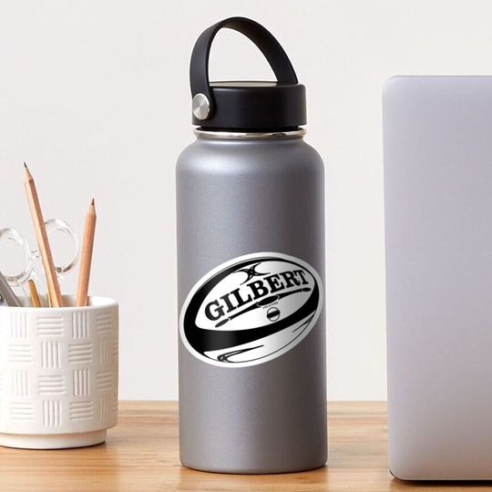 Discover Rugby Sticker, Rugby Sticker