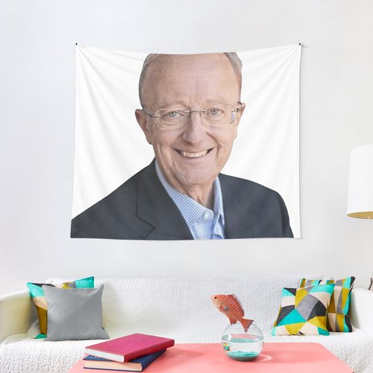 Discover In Memory of John Clayton Football Tapestry