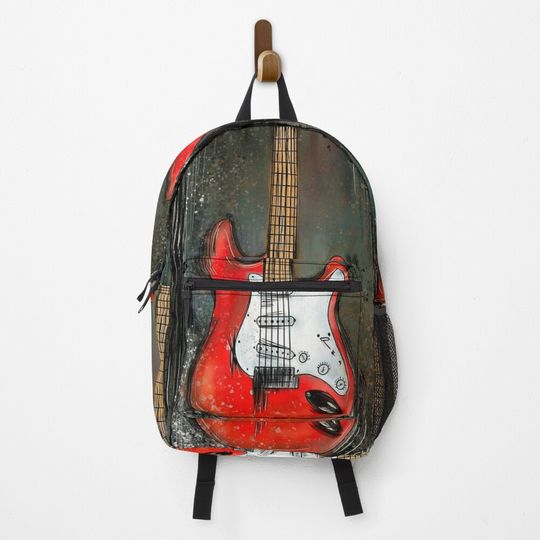 Discover Electric Guitar Backpack