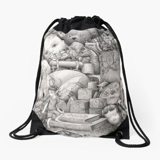 Discover The Collection Drawstring Bag