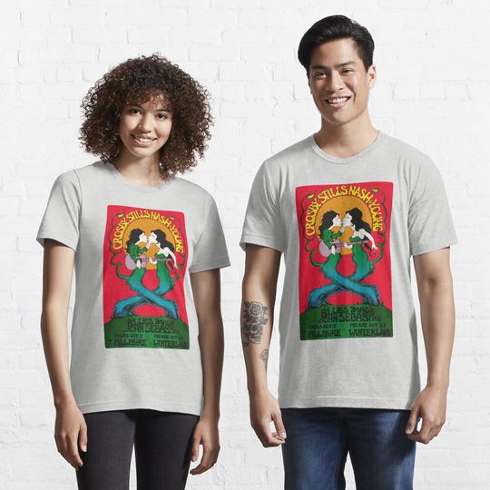 Discover Crosby, Stills, Nash & Young Classic T-Shirt