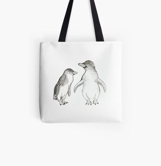 Discover Little Penguins Bag