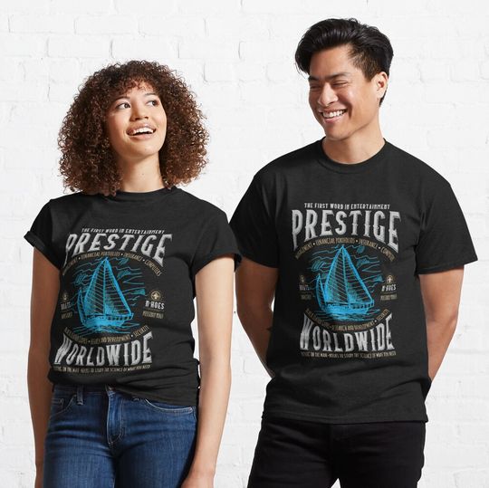 Discover Prestige Worldwide T-Shirt