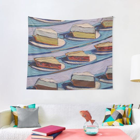 Discover wayne thiebaud Tapestry