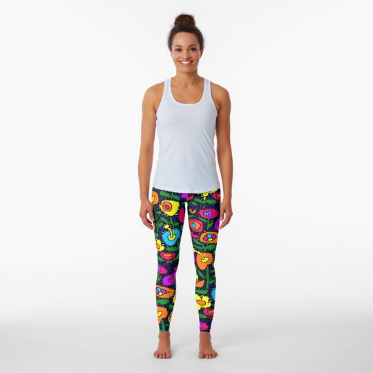 Discover Flowerland Leggings