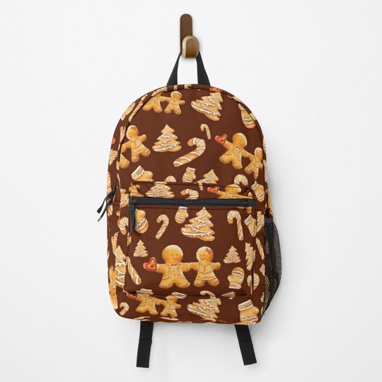 Discover Watercolor pattern for Christmas Backpack