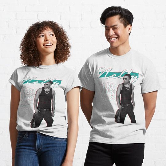 Discover Nelly Lil Bit of Music Series Tour Classic T-Shirt
