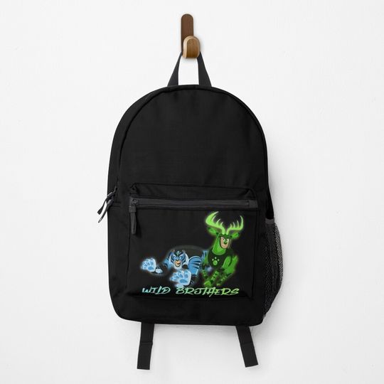 Discover kratt wild brothers right Backpack