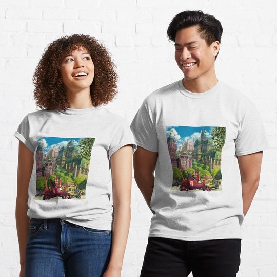 Discover Howls Royal Town T-Shirt
