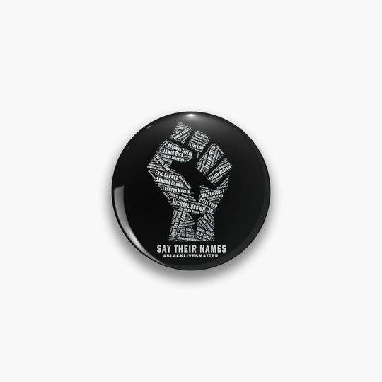 Discover Black Lives Matter Pin