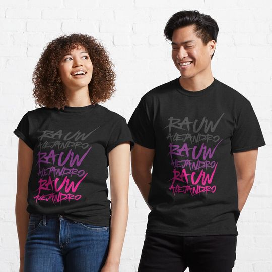 Discover Rauw Alejandro Classic T-Shirt