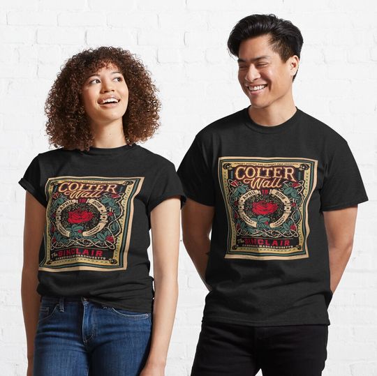 Discover Colter Wall T-Shirt