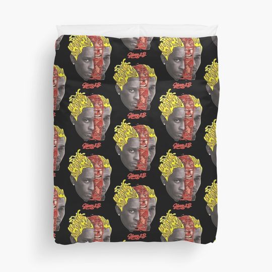 Discover Chris Brownnnnn Duvet Cover