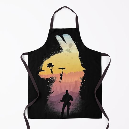 Discover Royale Nights Kitchen Apron
