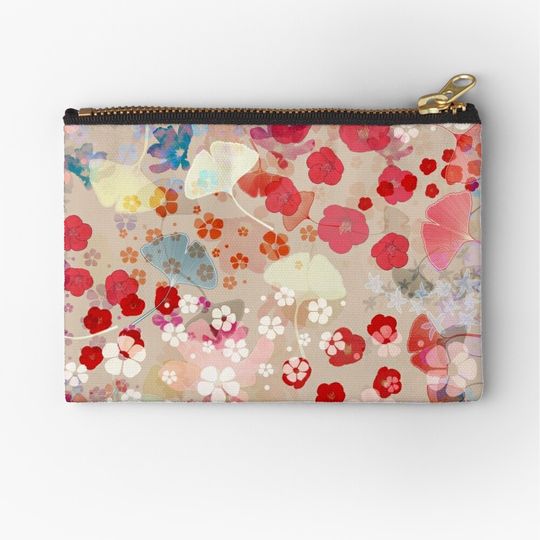 Discover Blossom Makeup Bags