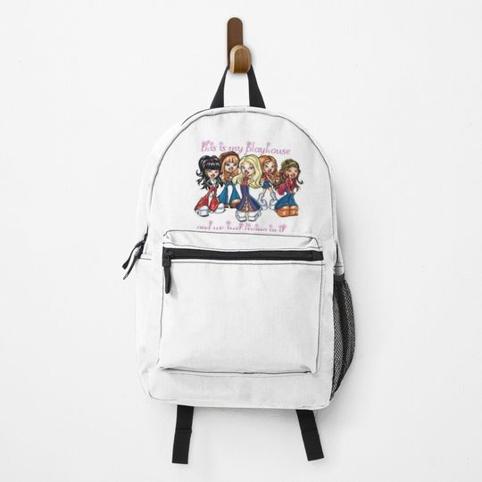 Discover Bratz This is My playhouse and you're just living in it Backpack