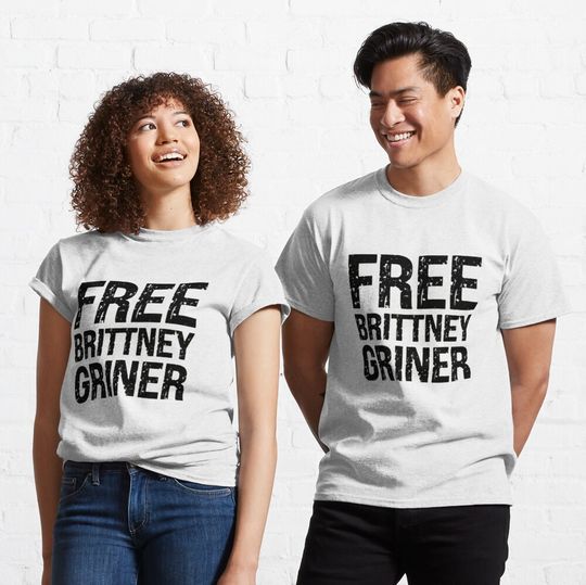 Discover Free Brittney Griner Classic T-Shirt