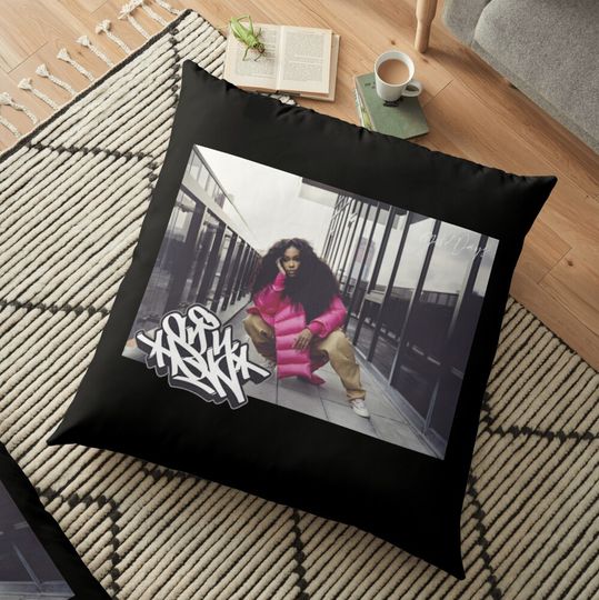 Discover SZA Throw Pillow
