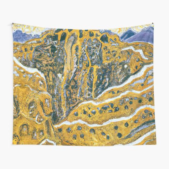 Discover Mountain of Honey Tapestry