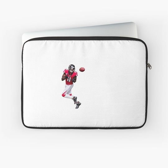 Discover Julio Jones Catch Laptop Sleeve