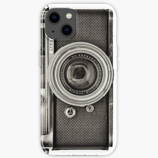 Discover YASHICA_B&W iPhone Case