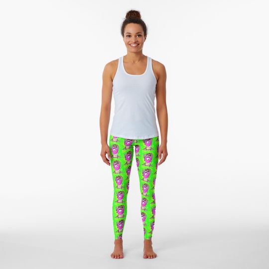 Discover Lulu Punk Frida Leggings
