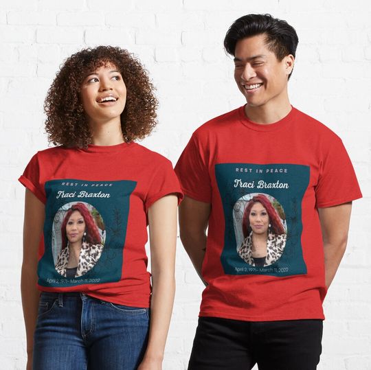 Discover Traci Braxton Classic T-Shirt