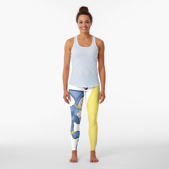 Discover Shark surfer Leggings