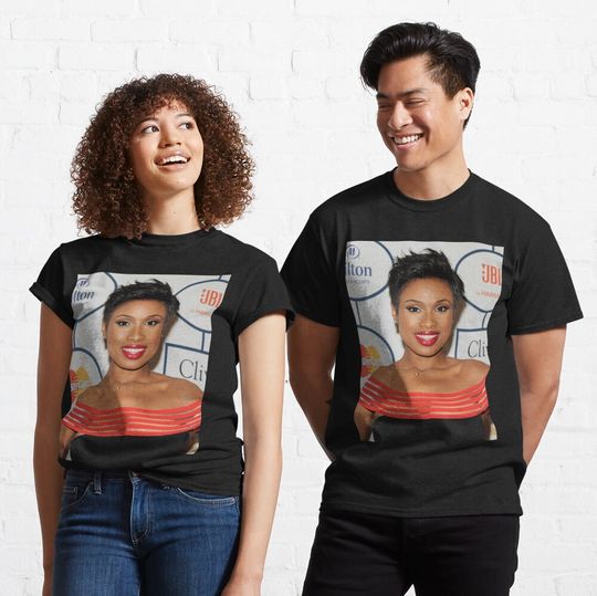 Discover Jennifer Hudson's Edgy Pixie Classic T-Shirt