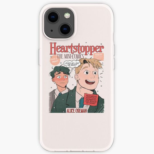 Discover Heartstopper iPhone Case