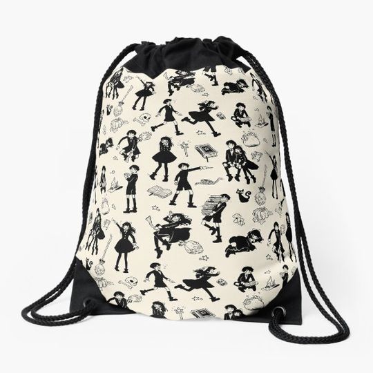 Discover Magic Drawstring Bag