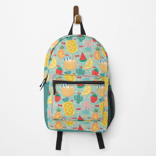 Discover Aesthetic Fruits Pattern Backpack