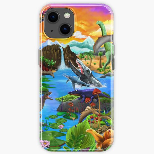 Discover The Lost World iPhone Case