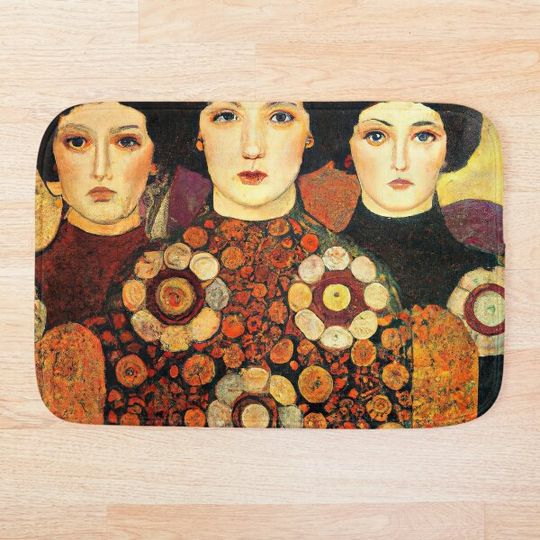 Discover Dark Sisters Bath Mat