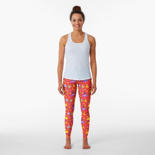 Discover Groovy Emperor Leggings