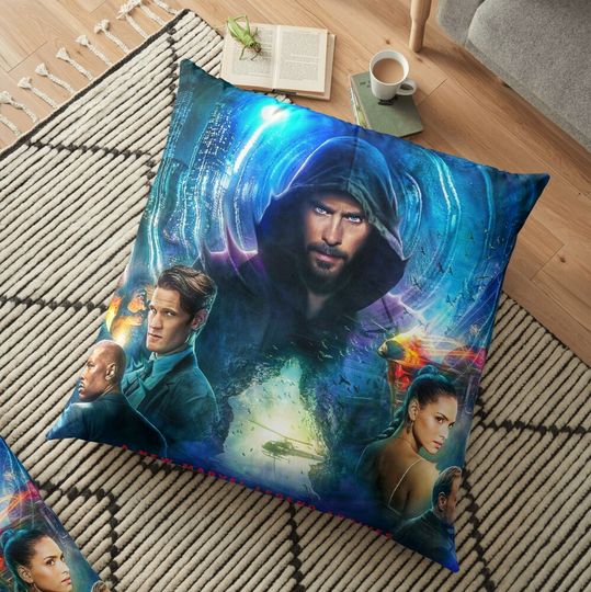 Discover Morbius Throw Pillow
