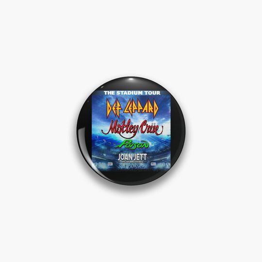 Discover the stadium tour 2022 Pin Button