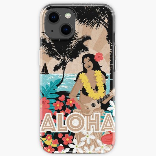 Discover Aloha Hawaii iPhone Case