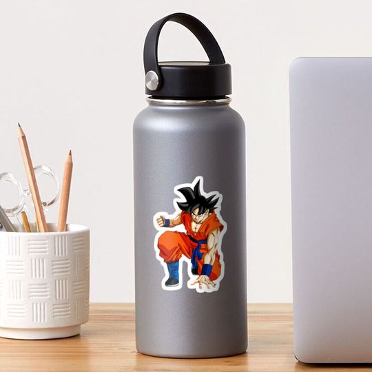 Discover Dragon Ball Z Goku Sticker
