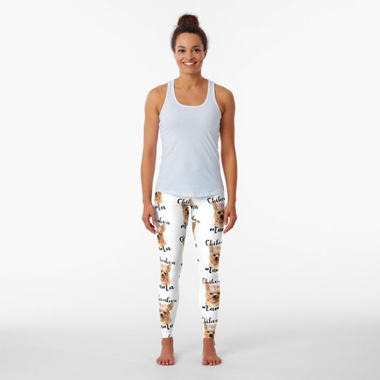 Discover Chihuahua Mama Leggings